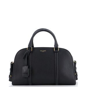 Saint Laurent Black Leather Bag